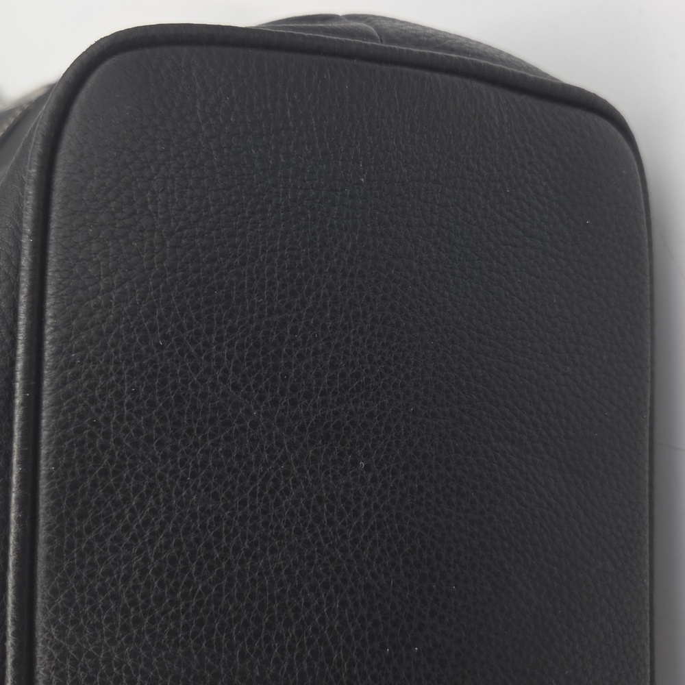 Tignanello Black Leather Shoulder Bag - Picture 4 of 8